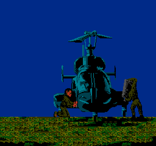 airwolf helicopter game